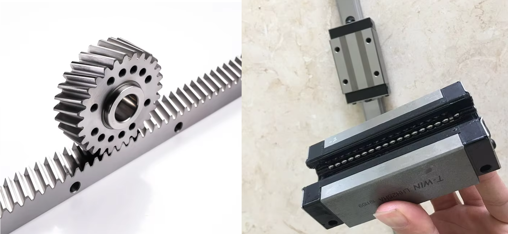 Taiwan T-win rack & Taiwan T-WIN rail