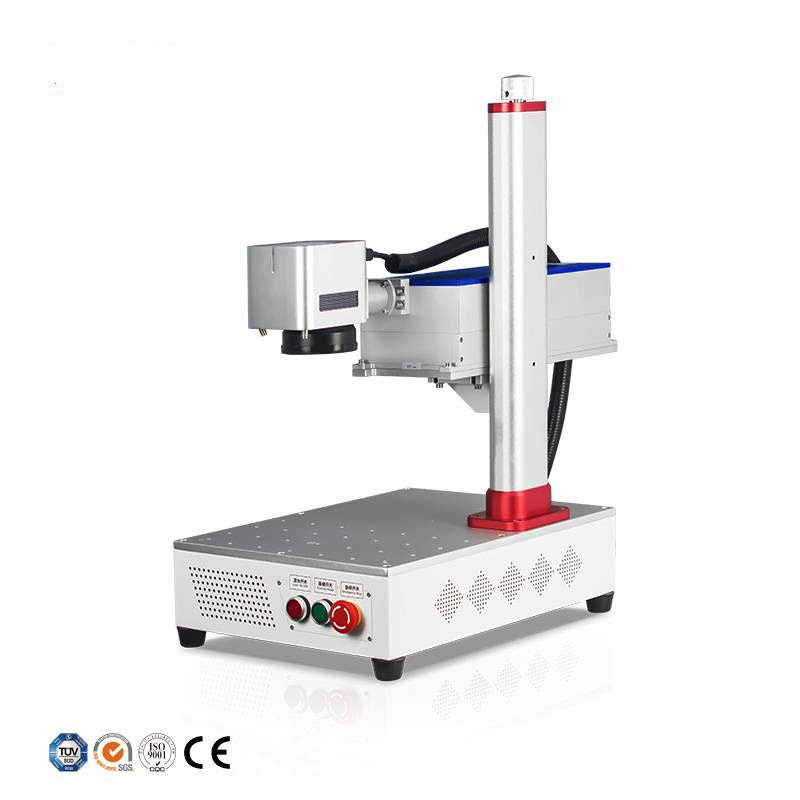 High-Precision UV Laser Marking Machine For Plastic Glass And Metal Engraving Ultraviolet Laser