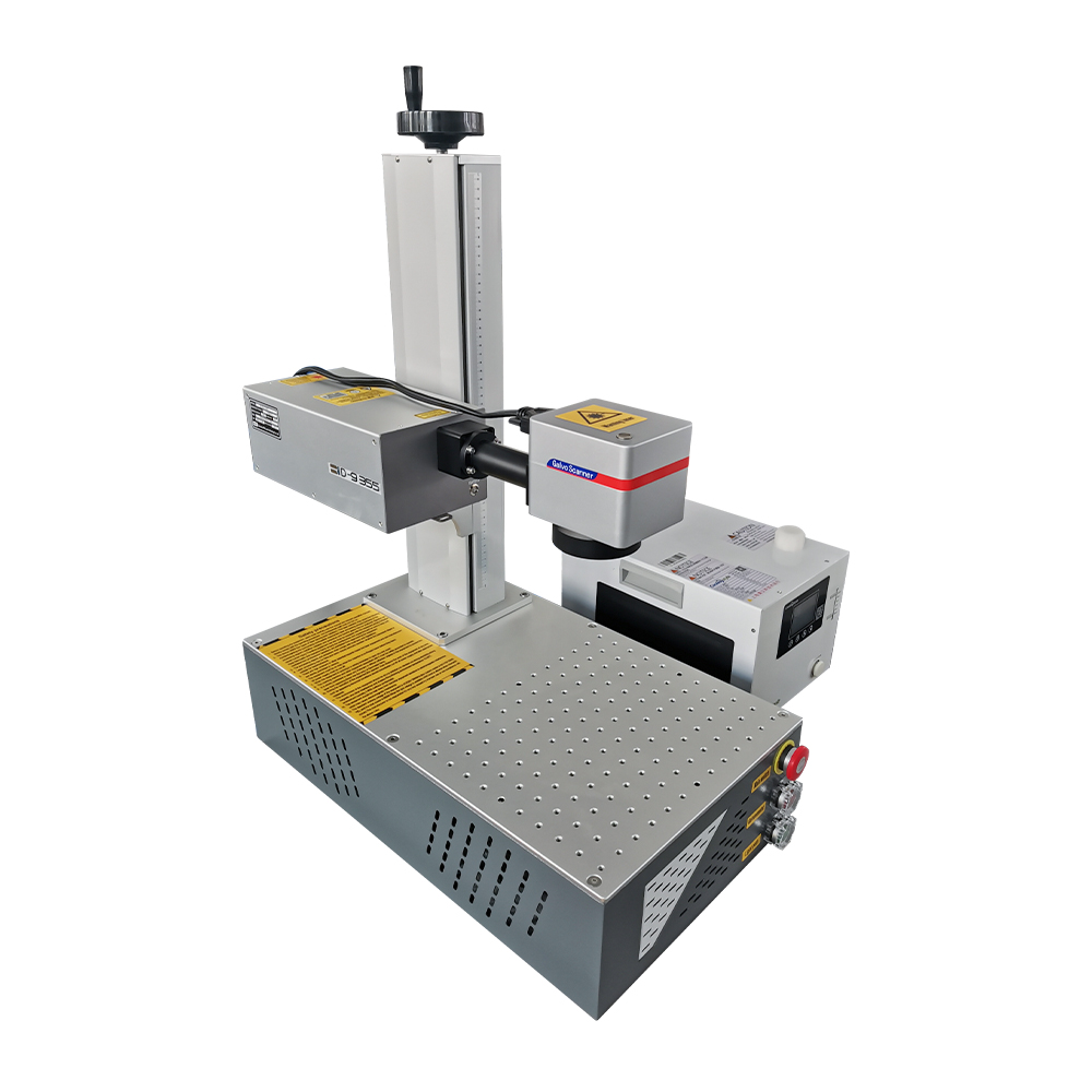 UV Laser Marking Machine for Plastic, Glass, Ceramic, Metal, PVC, Cloth, Aluminum, Silicone, Jade