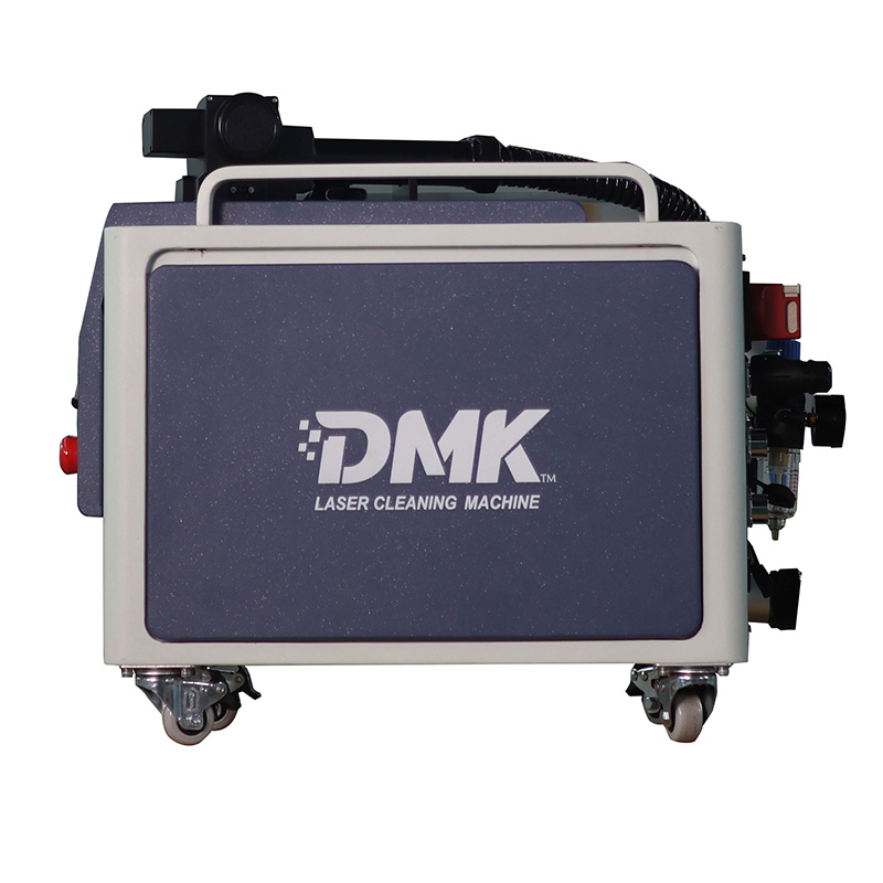 DMK New Products Non-destructive Texturing Polishing Pulse Laser Cleaning Machine 100w 200w Customized Laser Source