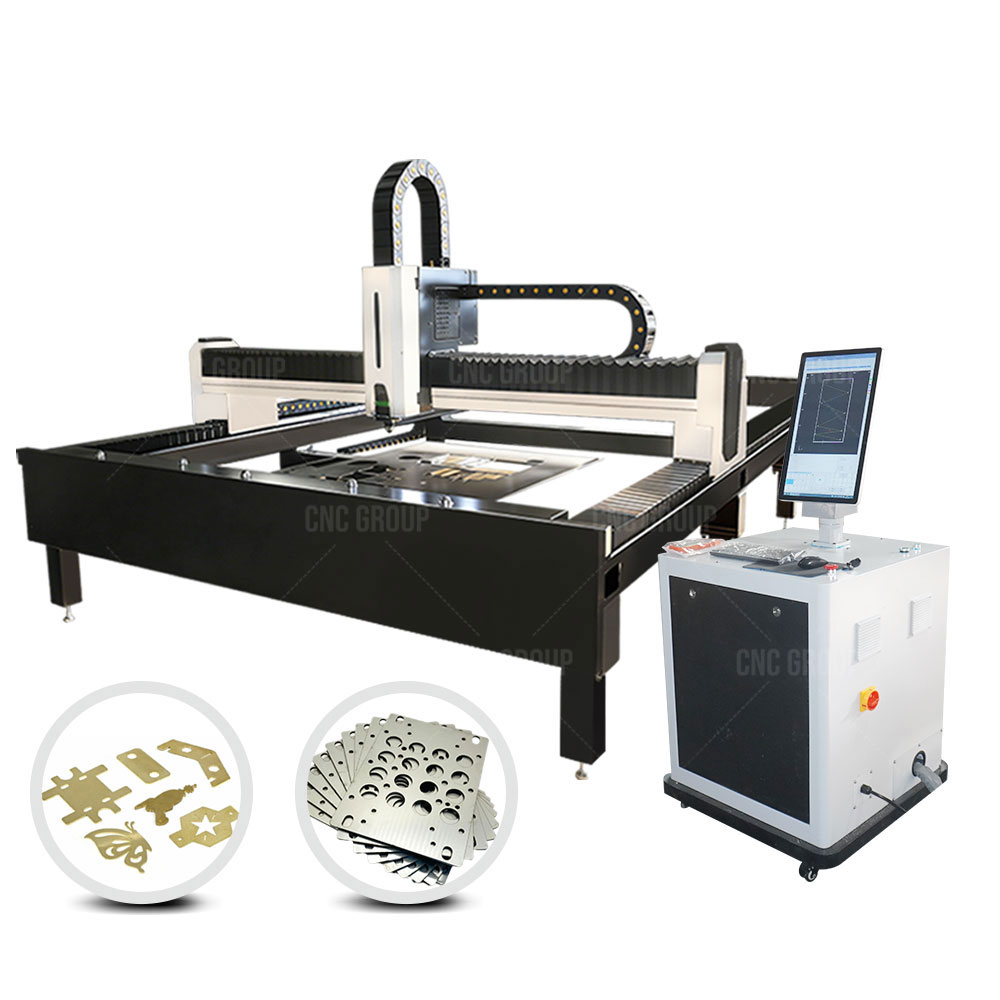 Fiber Laser CNC Metal Cutting Machine-Detachable Portable Small