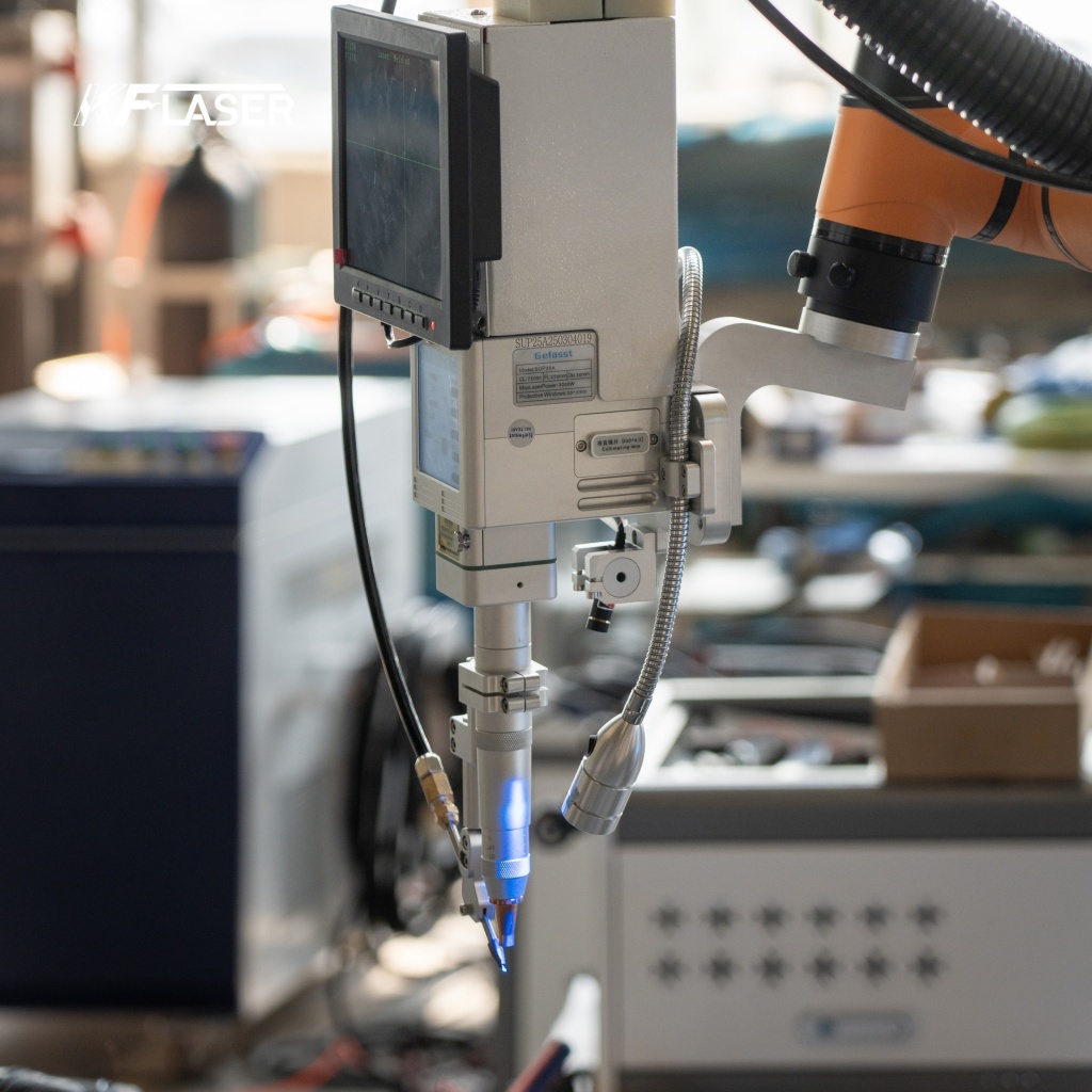 New Laser Welders 3d Laser Robotic Welding Machine Price Robot Automatic Laser Welder Professional High Speed Optic Machines