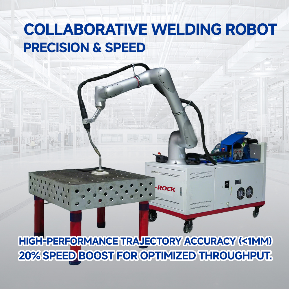 5kg Collaborative Robot Flexible Automation Industrial Welding Robot Lightweight Robotic Arm