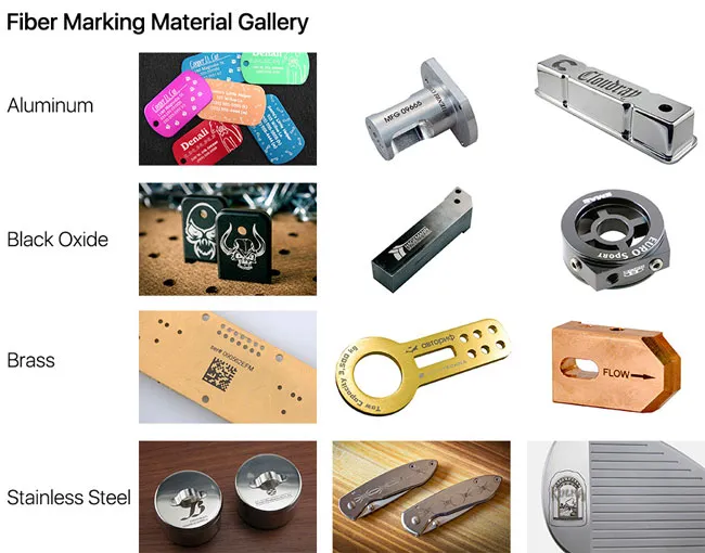 Laser marking sample 1