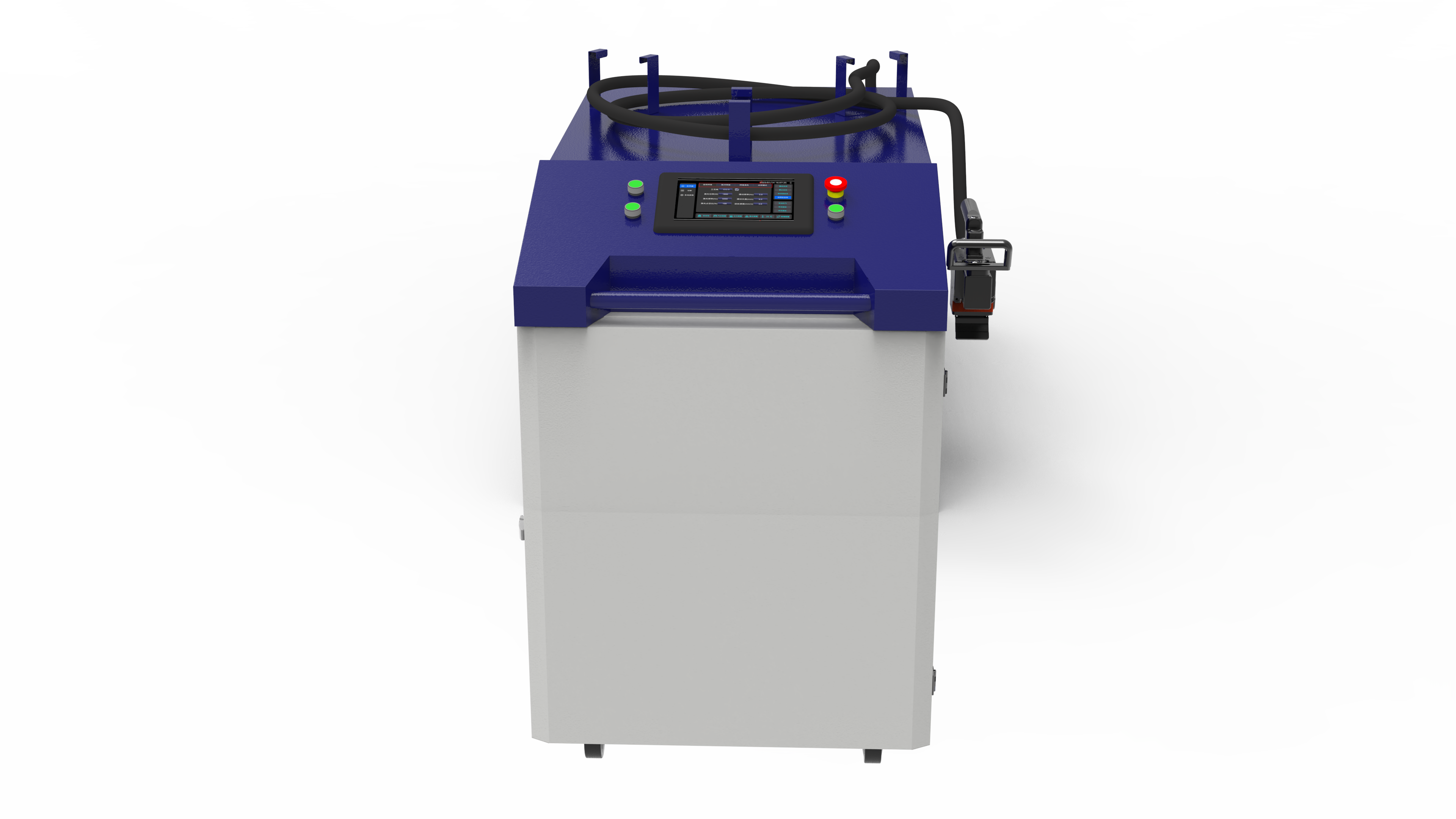 Laser cleaning performance