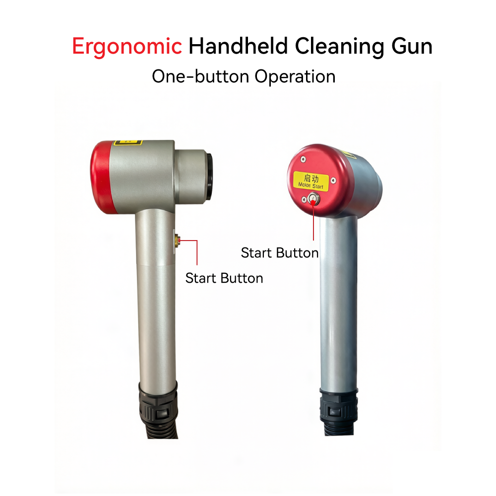 Precision Pulse Laser Cleaning Machine Non Damage Rust Removal Laser Cleaner for Mold and Metal Restoration
