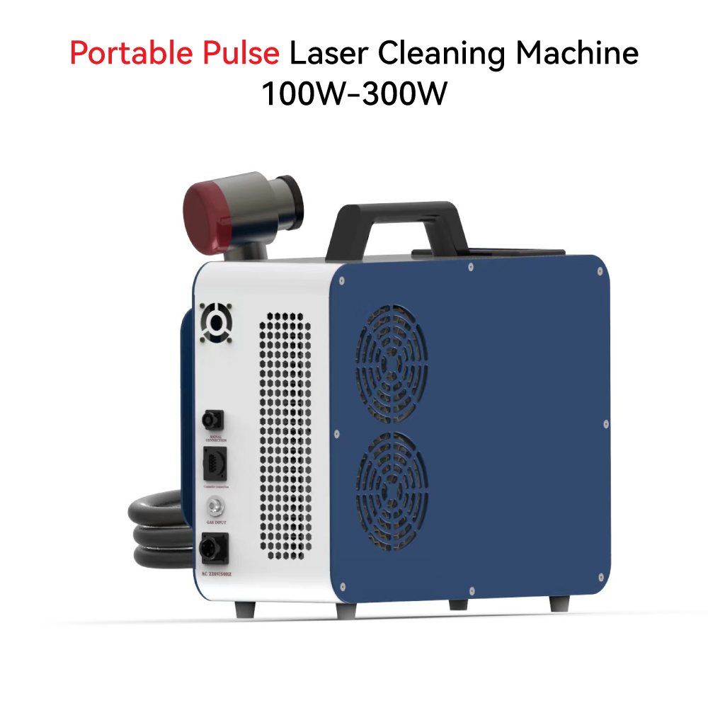 KL 30KG High Power High Efficiency Laser Pulse Cleaning Machine