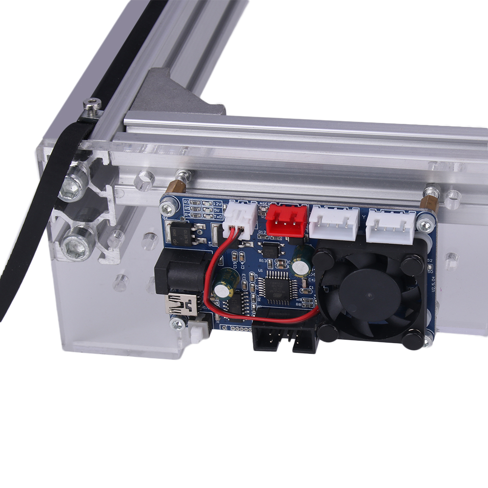 Control board chip details