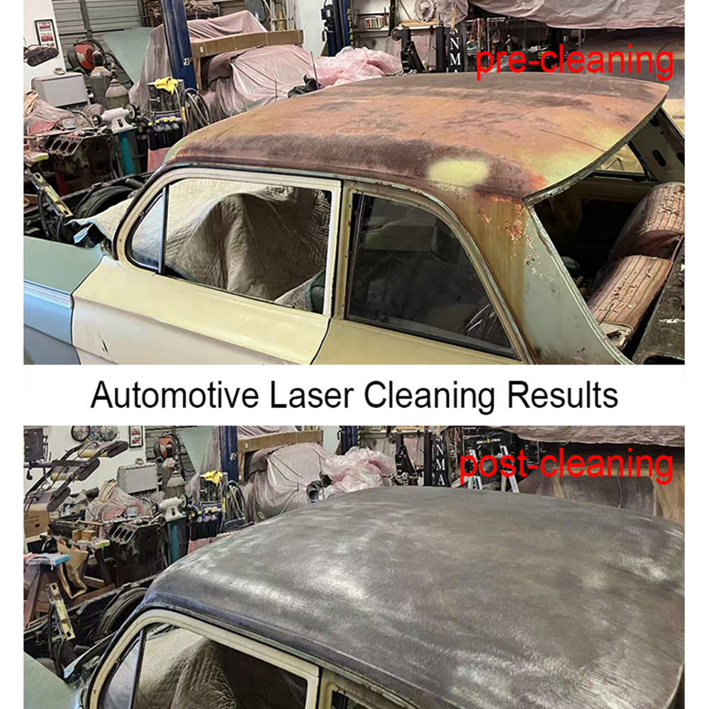 Laser cleaning application detail 8