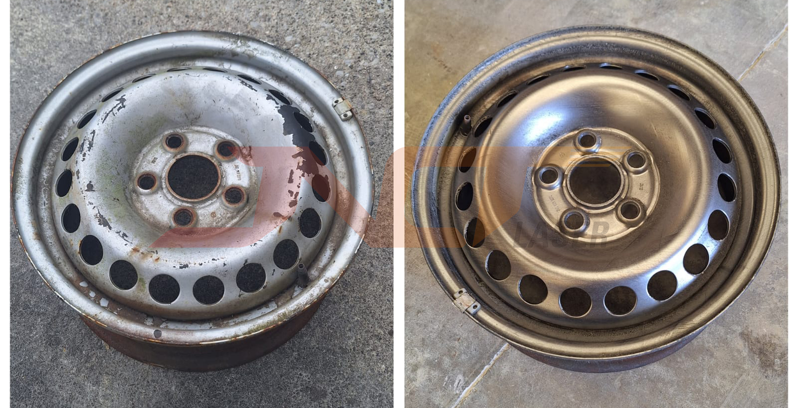 Rust Cleaning Effect