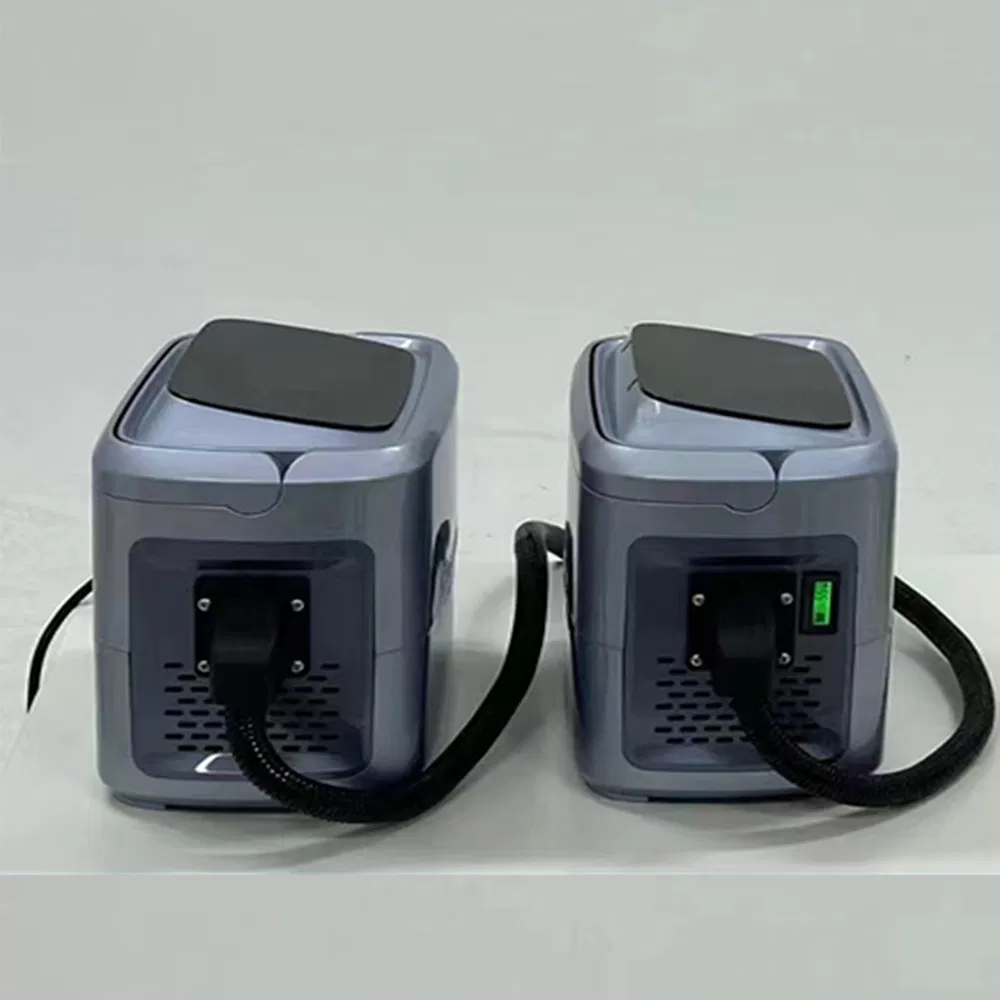 20W 30W 50W Split Mini 3D CNC Portable Logo Business Card Marker Engraver Printer Fiber Laser Galvo Metal Plastic Glass Label Marking Printing Engraving Machine