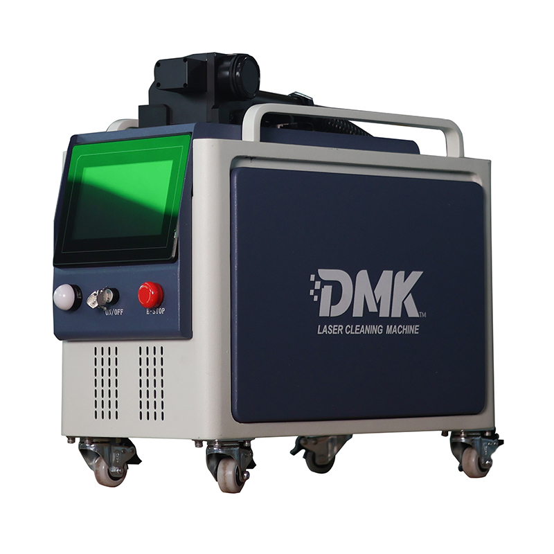 DMK New Products Non-destructive Texturing Polishing Pulse Laser Cleaning Machine 100w 200w Customized Laser Source