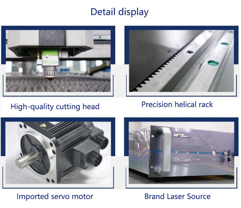 12025 Zhongshun Laser Metal Cutting Machine Safety Operation And Support Video Guidance 6000W/12000W