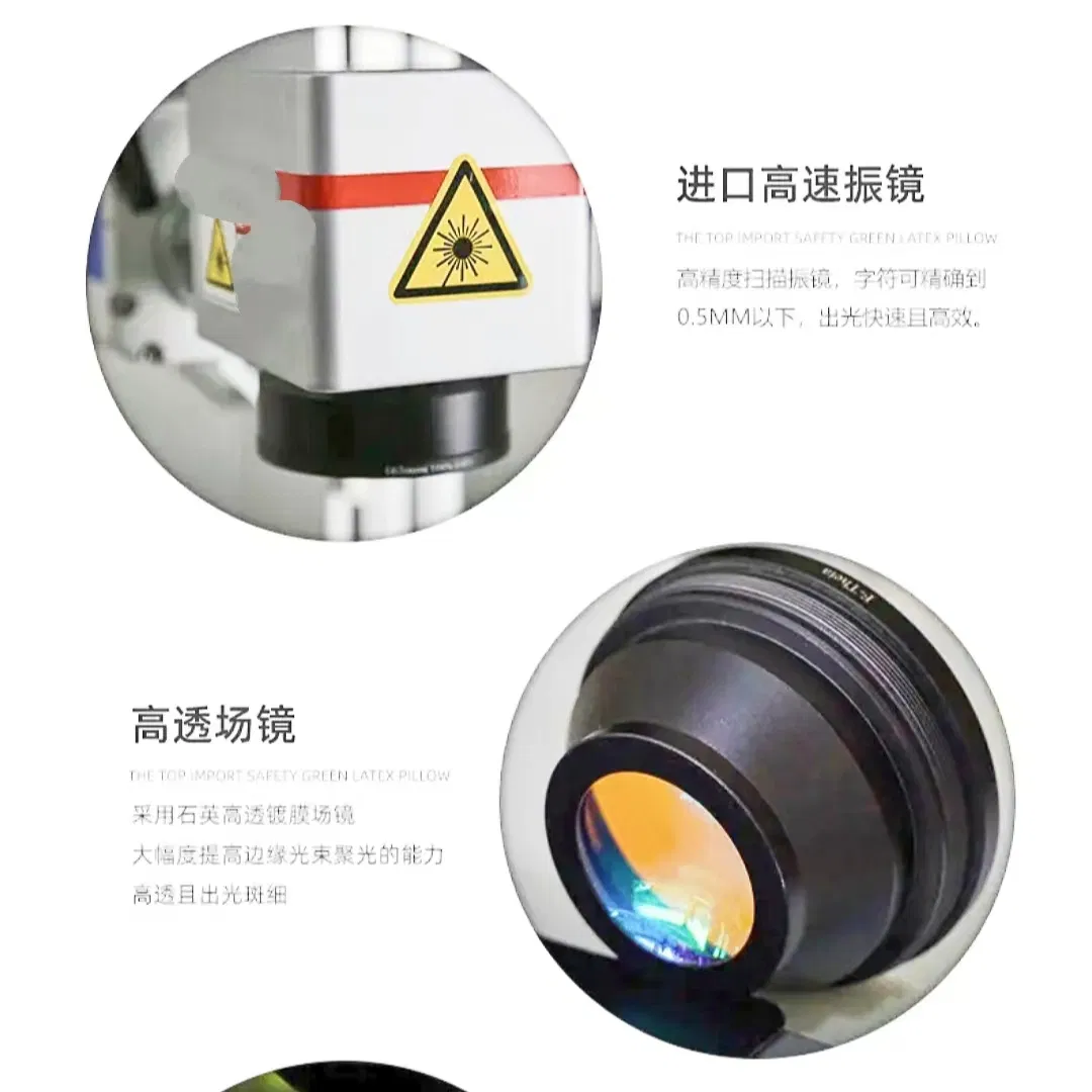 Ra 3D Galvo UV Mopa Laser Engraving Machine / 0.005mm Ultra-Fine Marking Equipment / Metal and Non-Metal
