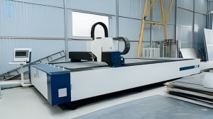 Premium Grade Fiber Laser Cutter, High Configuration CNC Machine For High End Metal Processing