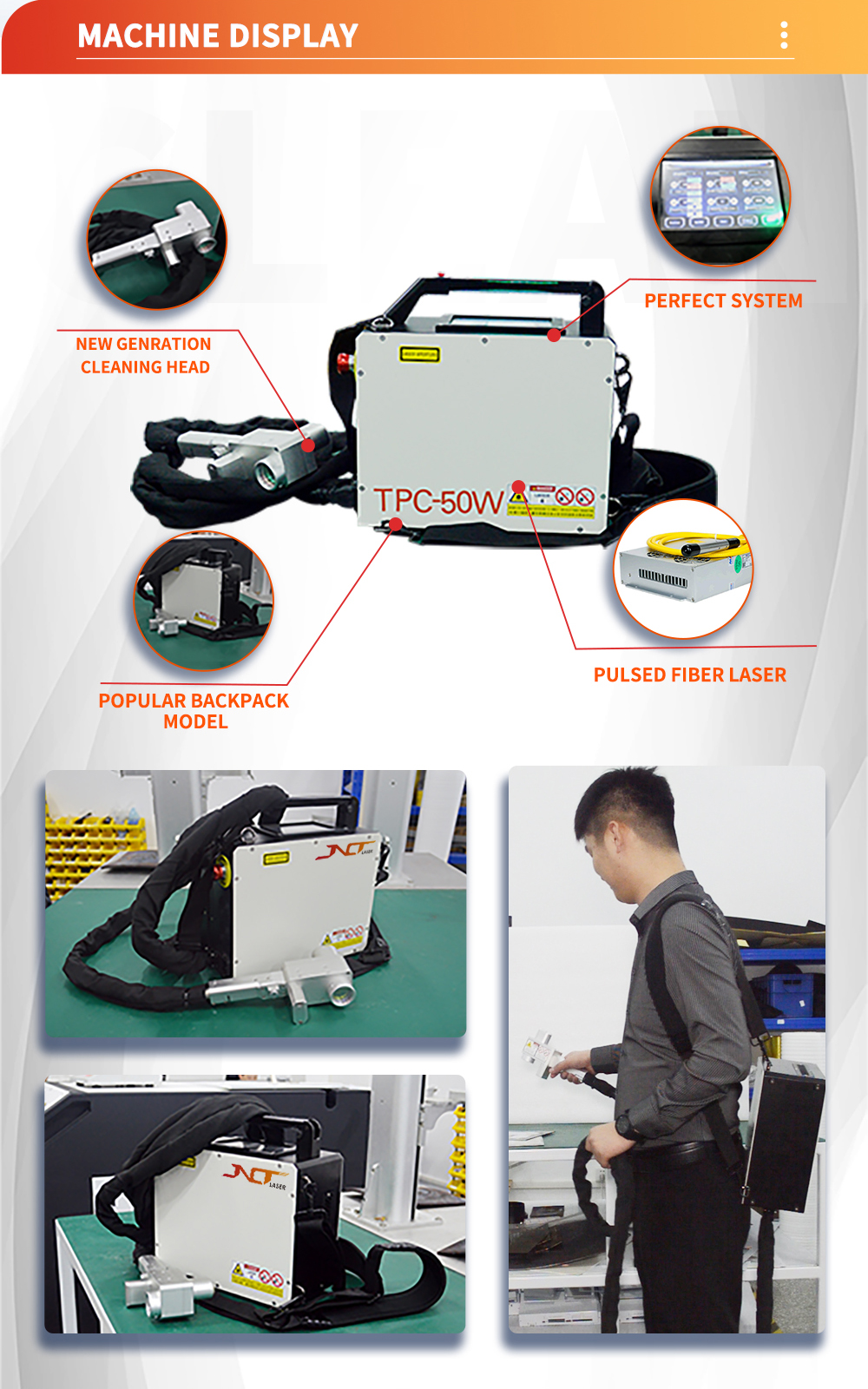 Laser Cleaning Feature Details