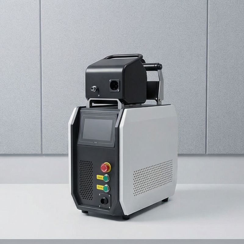 CNC 800W 1000W 1200W Portable 4 in 1 Handheld Fiber Laser Cutting Cleaning Welding Machine Price for Carbon Stainless Steel Aluminium Metal