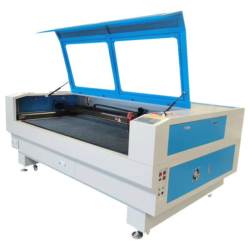 New 1810 CO2 Laser Cutting Machine CNC 3-Axis Metal Wood Acrylic Leather Rubber Glass Plastic Ruida Control AI/DXF/PLT/BMP