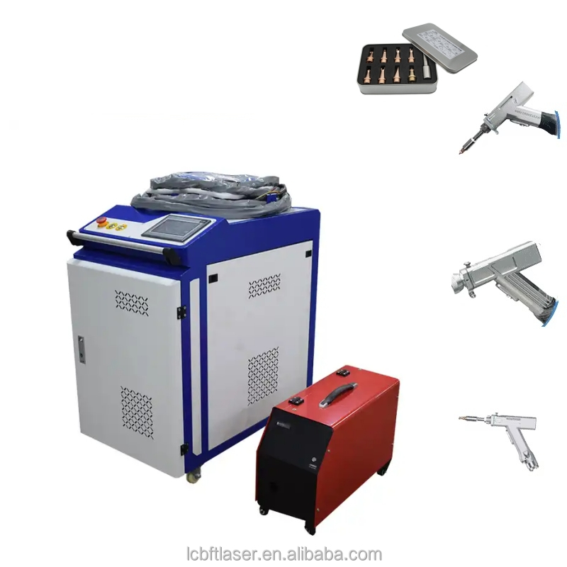 Metal Fiber Laser Welding Machine Detail 1