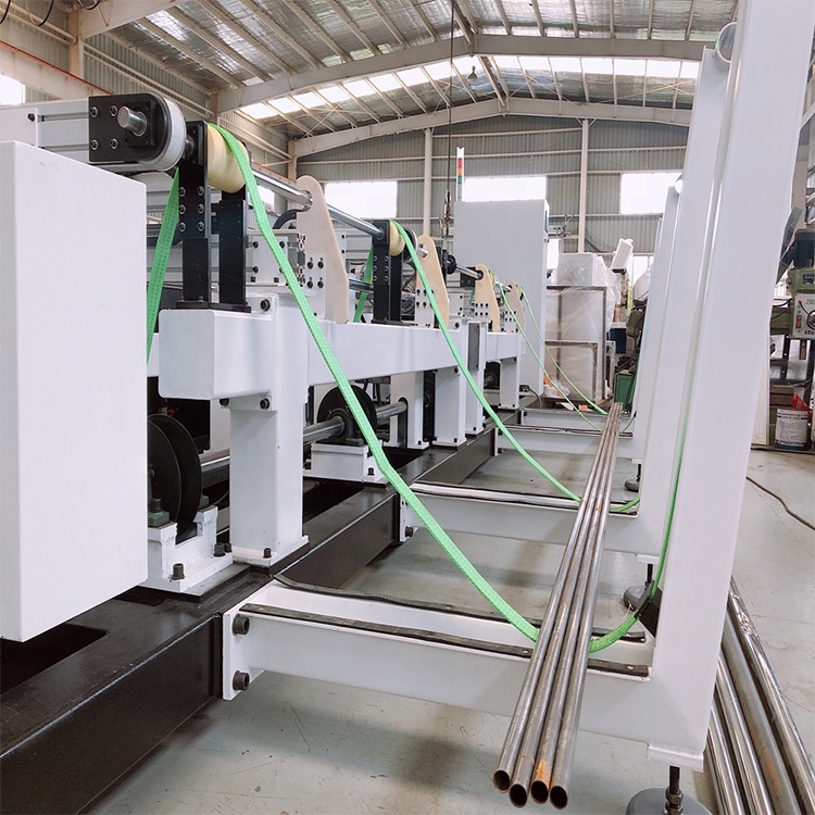 2020 New High Power Tube Fiber Laser Cutting Machine with High Speed Metal Cutting AI Support Water Cooling High Accuracy