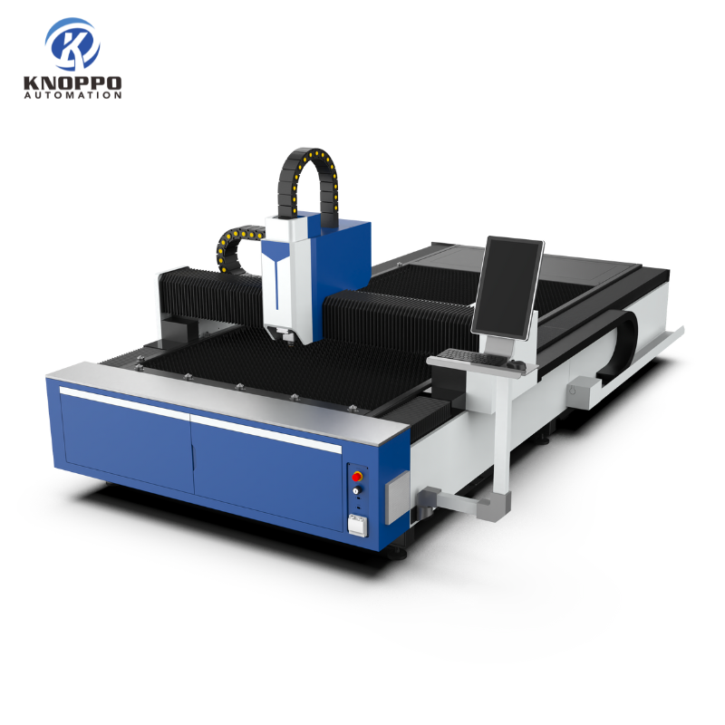 Precision Metal Laser Cutting Machine CNC Fiber Laser Equipment