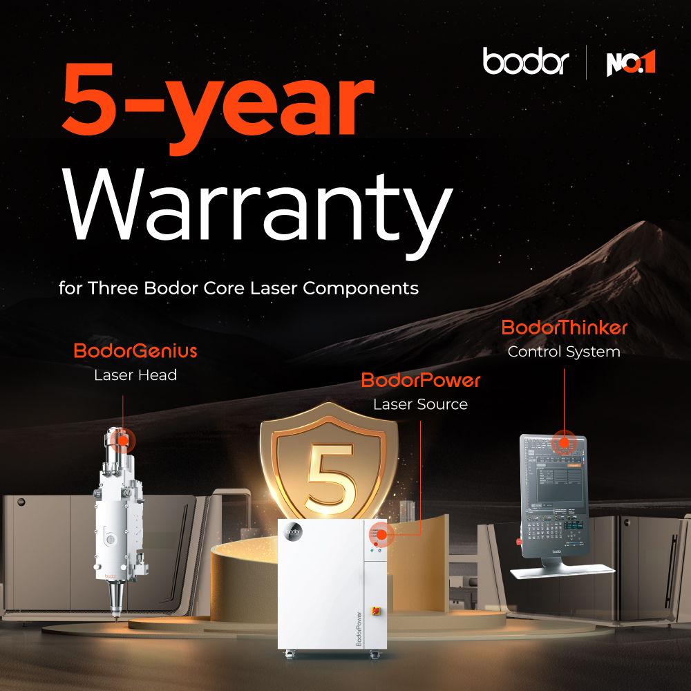 5-year warranty offer