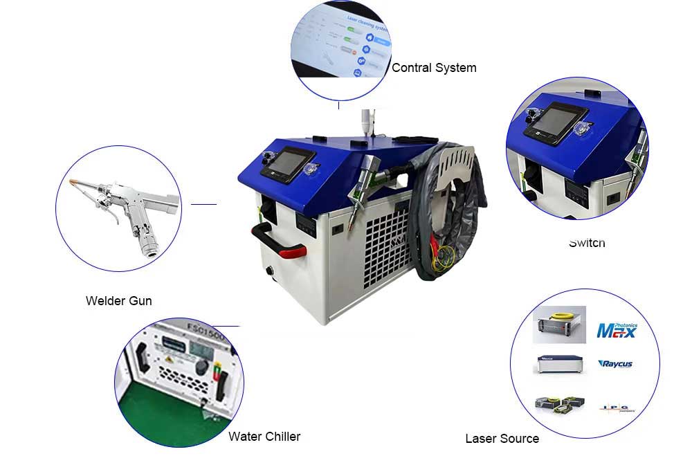 Laser Machine View 1