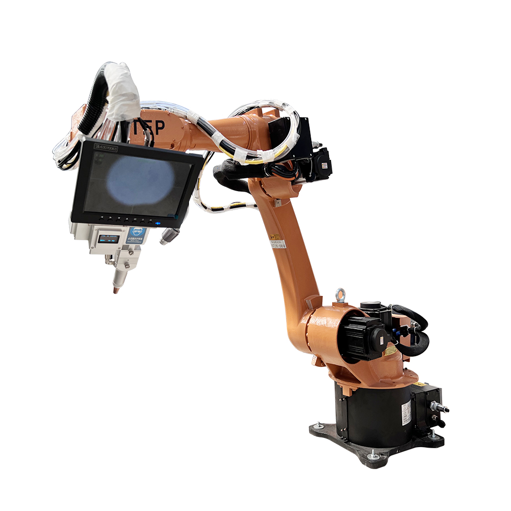 1500w Industrial Robot 6 Axis Low Cost Industrial Mechanical Automatic Welding Machine