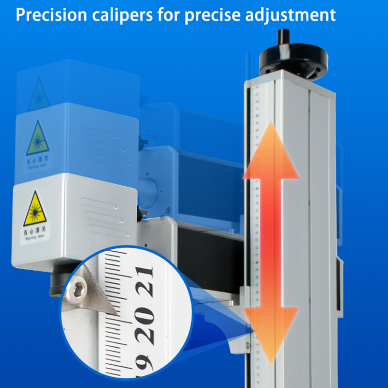 3W/5W/10W Motorized 355nm UV Laser Engraving and Marking Machine Suitable for Crystal Plastic PVC Glass with Wooden Packaging