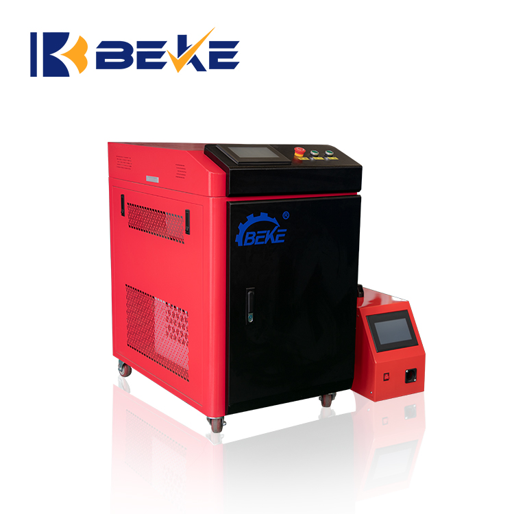 Beke Metal Fiber Laser Welding Cleaning Cutting Machine 5 in 1 1000W 2000W 3000W Portable Handheld Laser Welding Machine for Metal Stainless Steel Iron