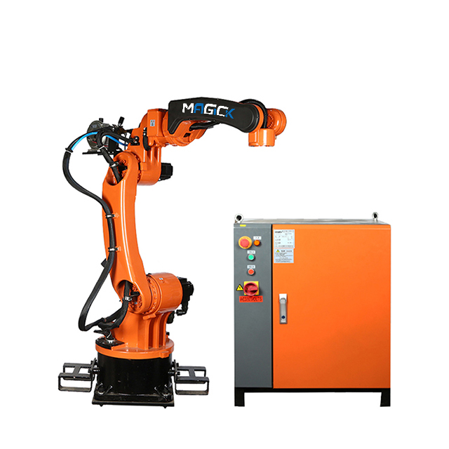 1500w Industrial Robot 6 Axis Low Cost Industrial Mechanical Automatic Welding Machine