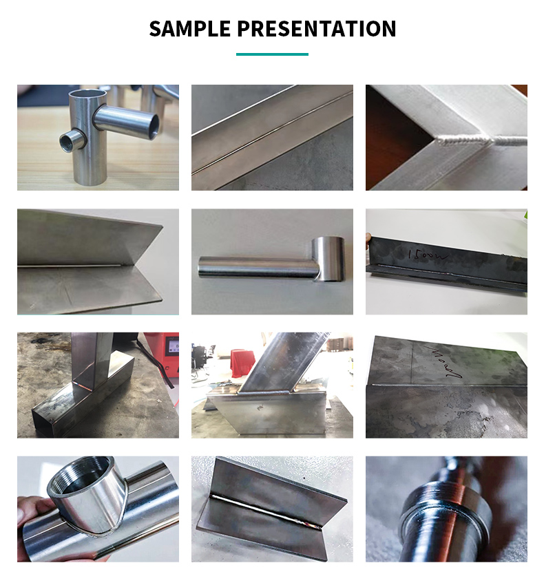 Welding Samples
