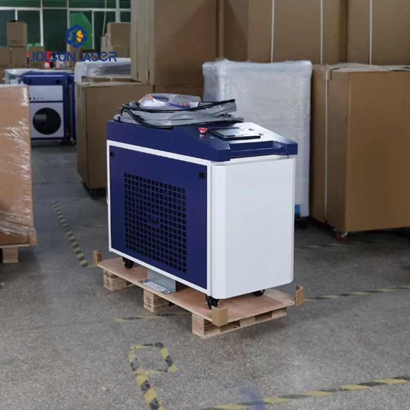 Factory Supplier Fast Delivery 3000W Continuous Laser Cleaning Machine for Aluminum Rust Cleaning