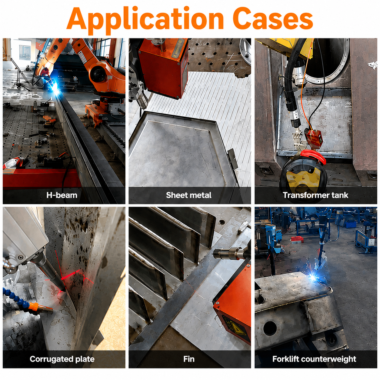 Advanced Laser Seam Tracking Welding System For Robotic Welding Automation