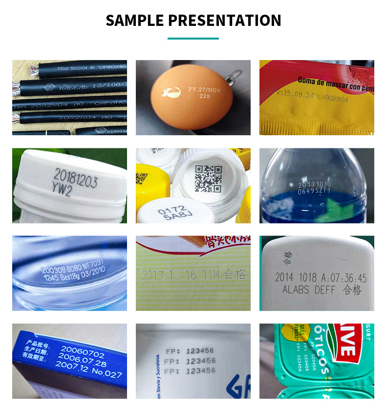 Sample Display
