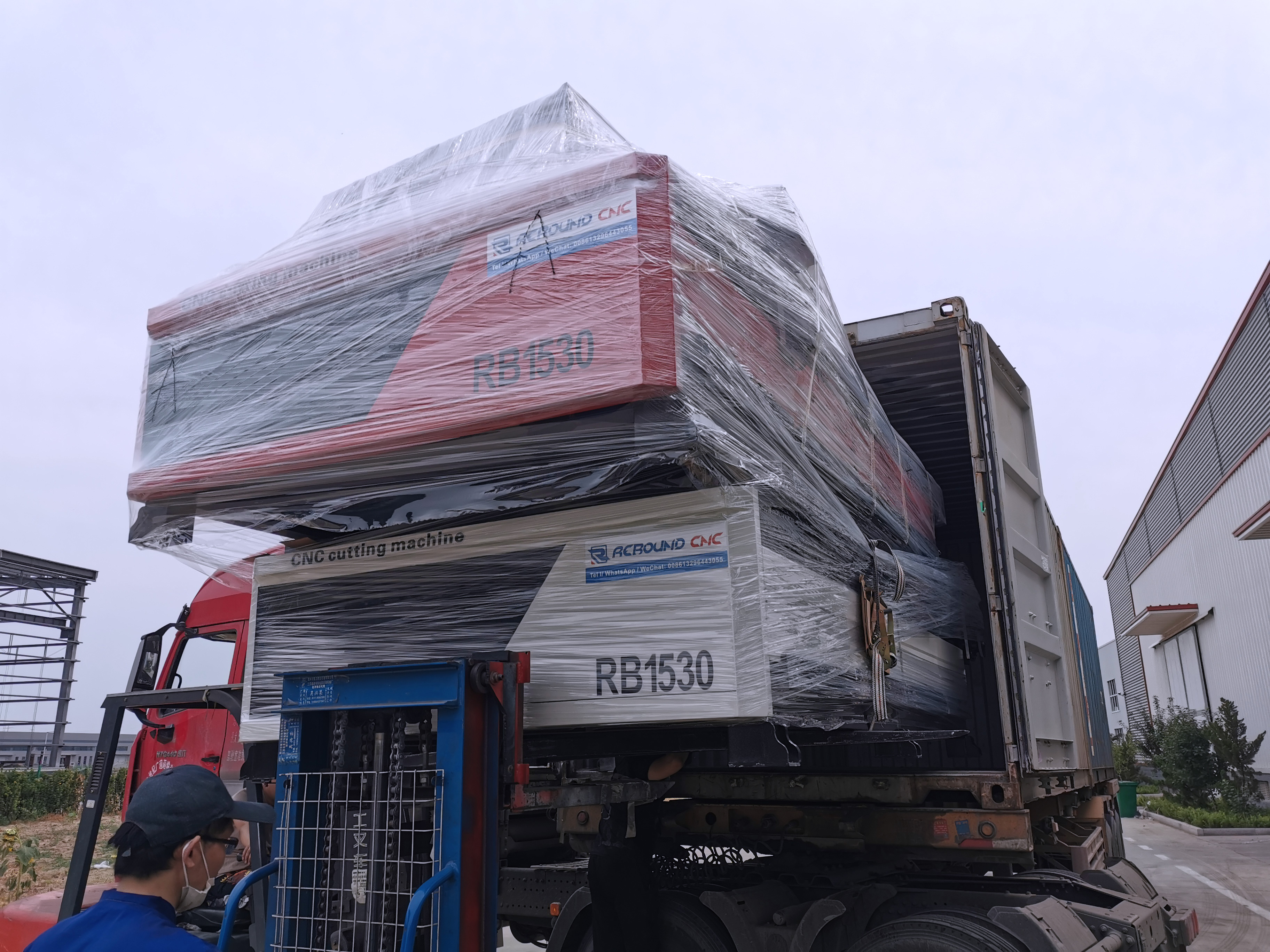 Shipment Loading 3