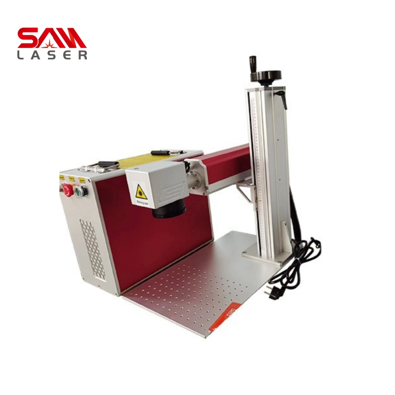 High Precision 2.5D 3D Fiber Laser Marking Machine Jpt Mopa Metal Laser Engraving Machine