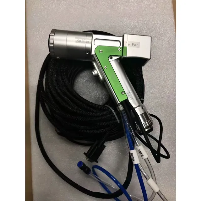 Laser Cleaning Head