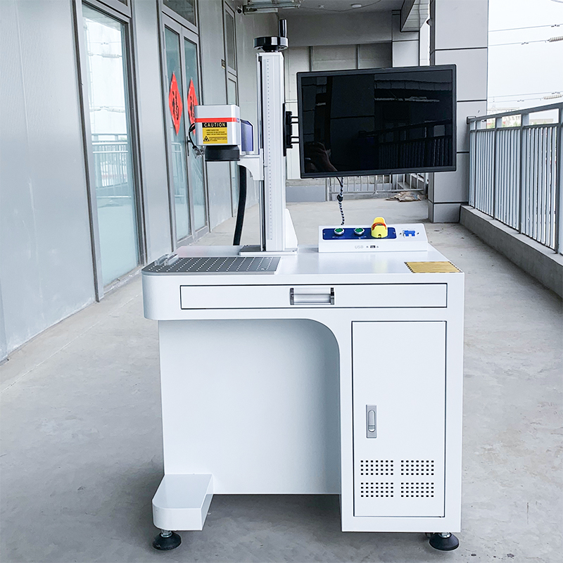 Desktop fiber laser marking machine