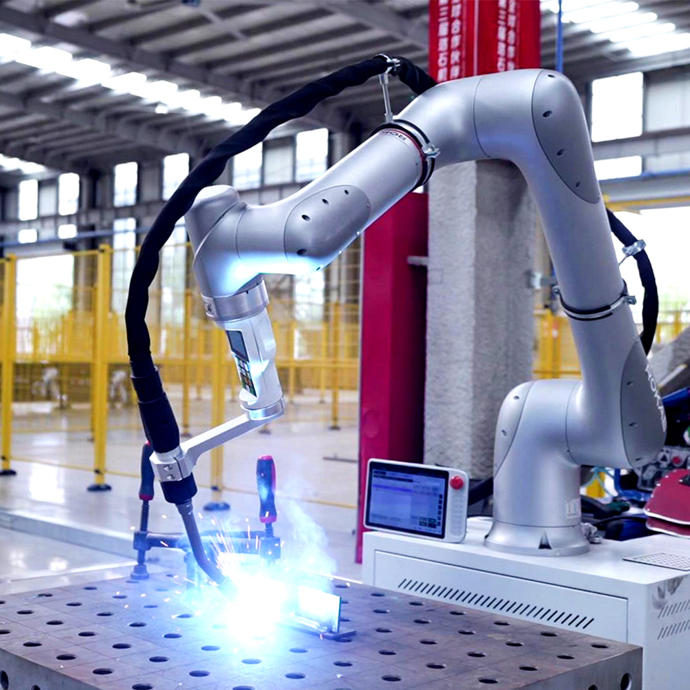 5kg Collaborative Robot Flexible Automation Industrial Welding Robot Lightweight Robotic Arm
