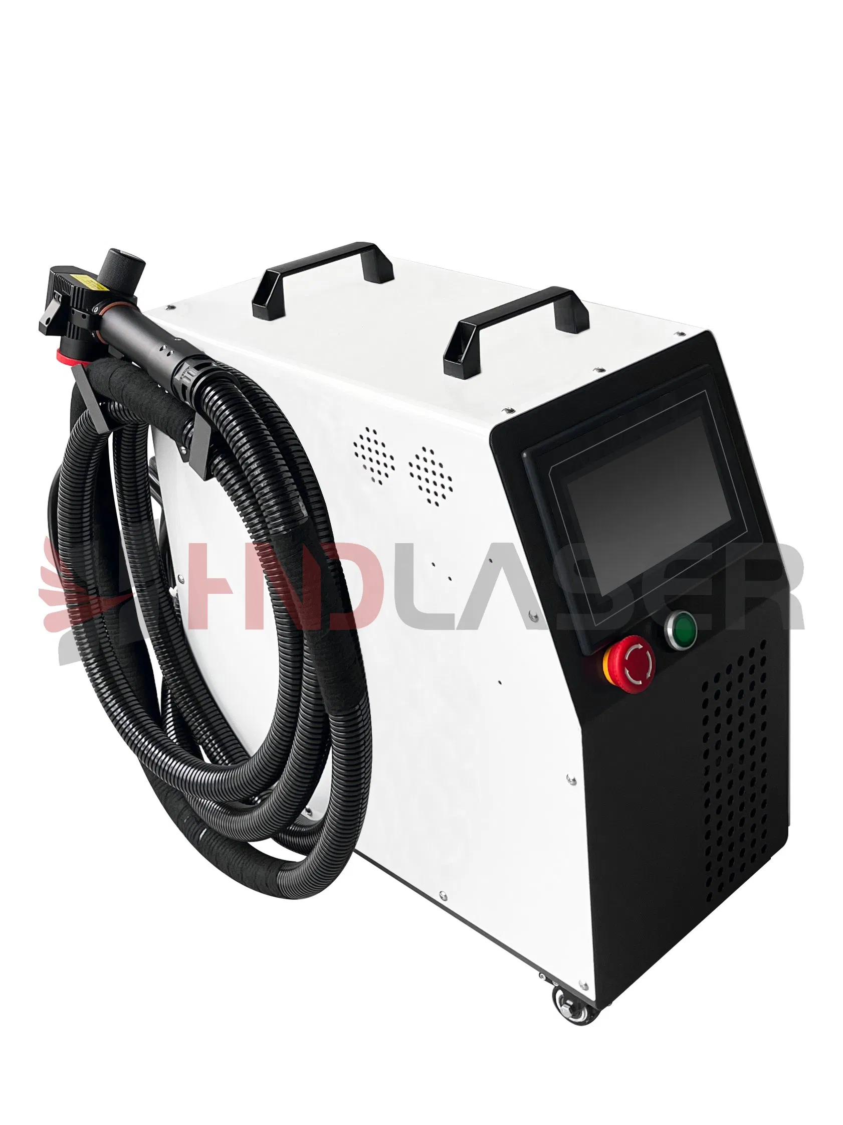 Continuous 300W Portable Pulse Cleaner Rust Remover Price Handheld Fiber Laser Cleaning System Gun Stripping Machine Wobble for Metal Device Paint Oil Removal