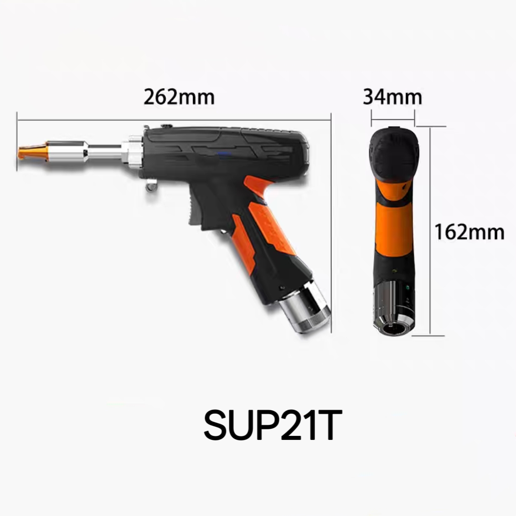 1500W 2000W 3000W Multifunctional Handheld Fiber Laser Machine New Condition MAX Rust Remover Cleaning Welding Cutting Tool
