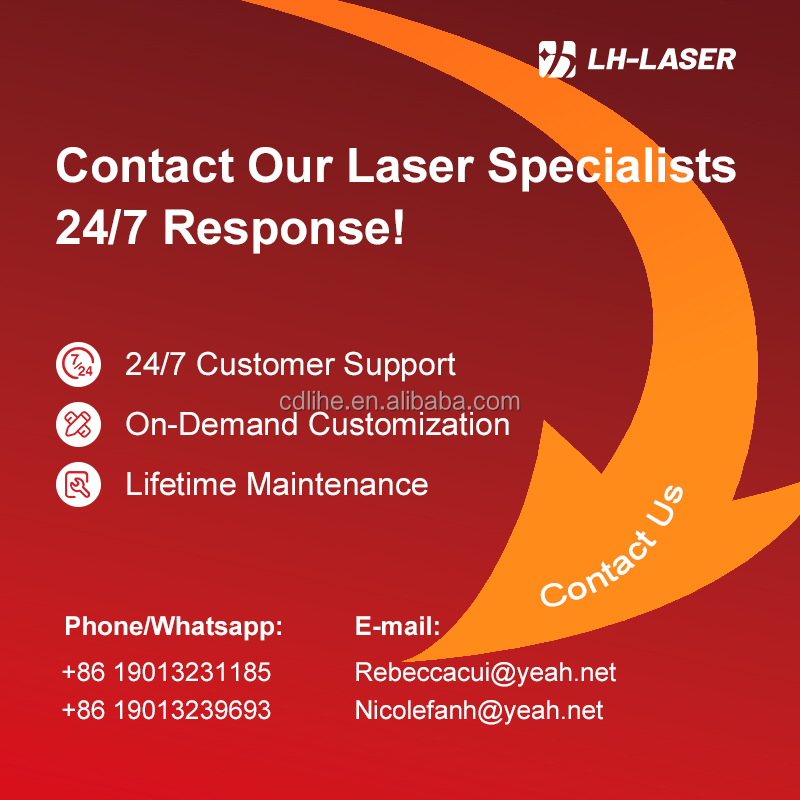 Laser cleaning application visual