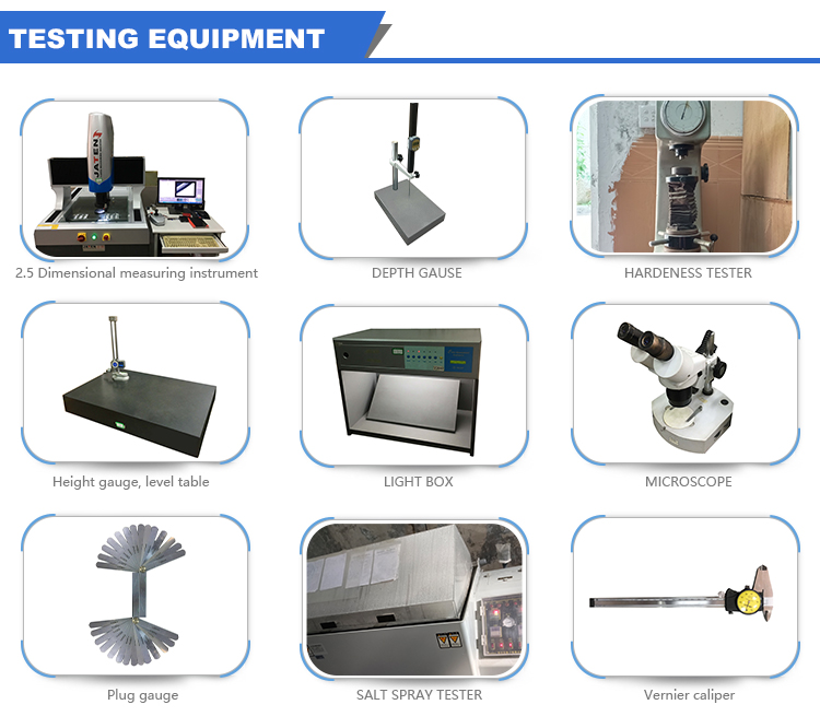 Testing Equipment