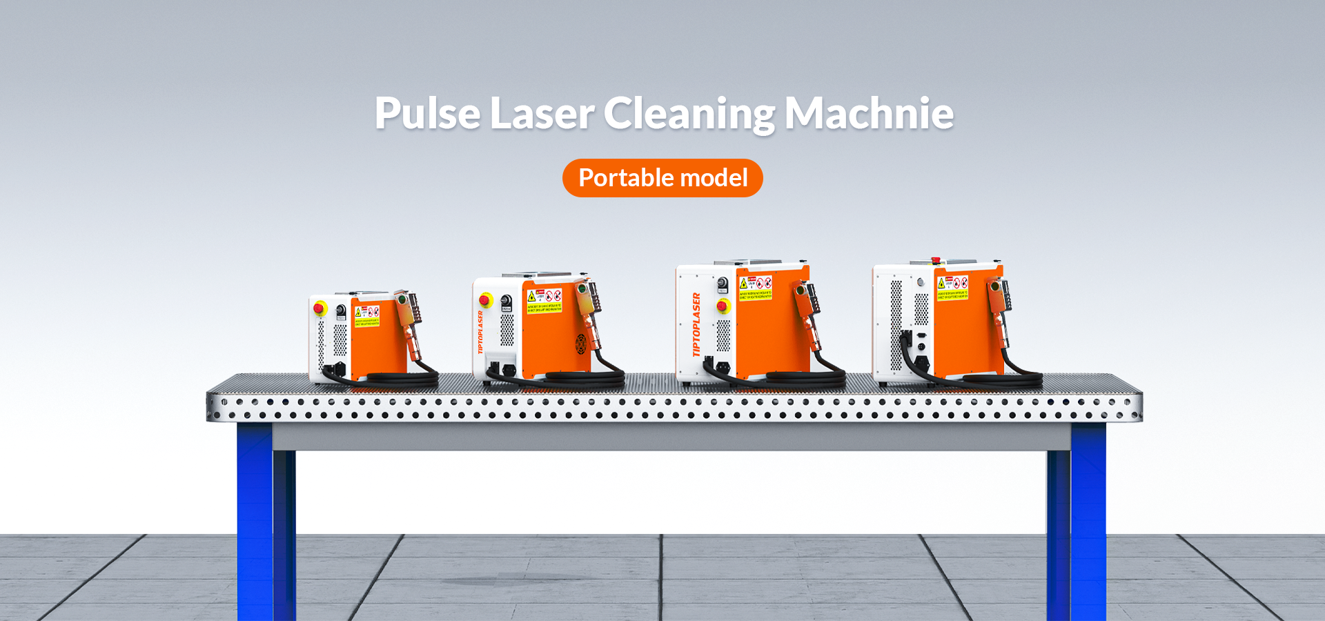 Laser Cleaning Line Block