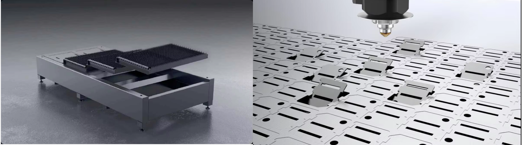 Modular countertop design & Follow-up anti-collision induction