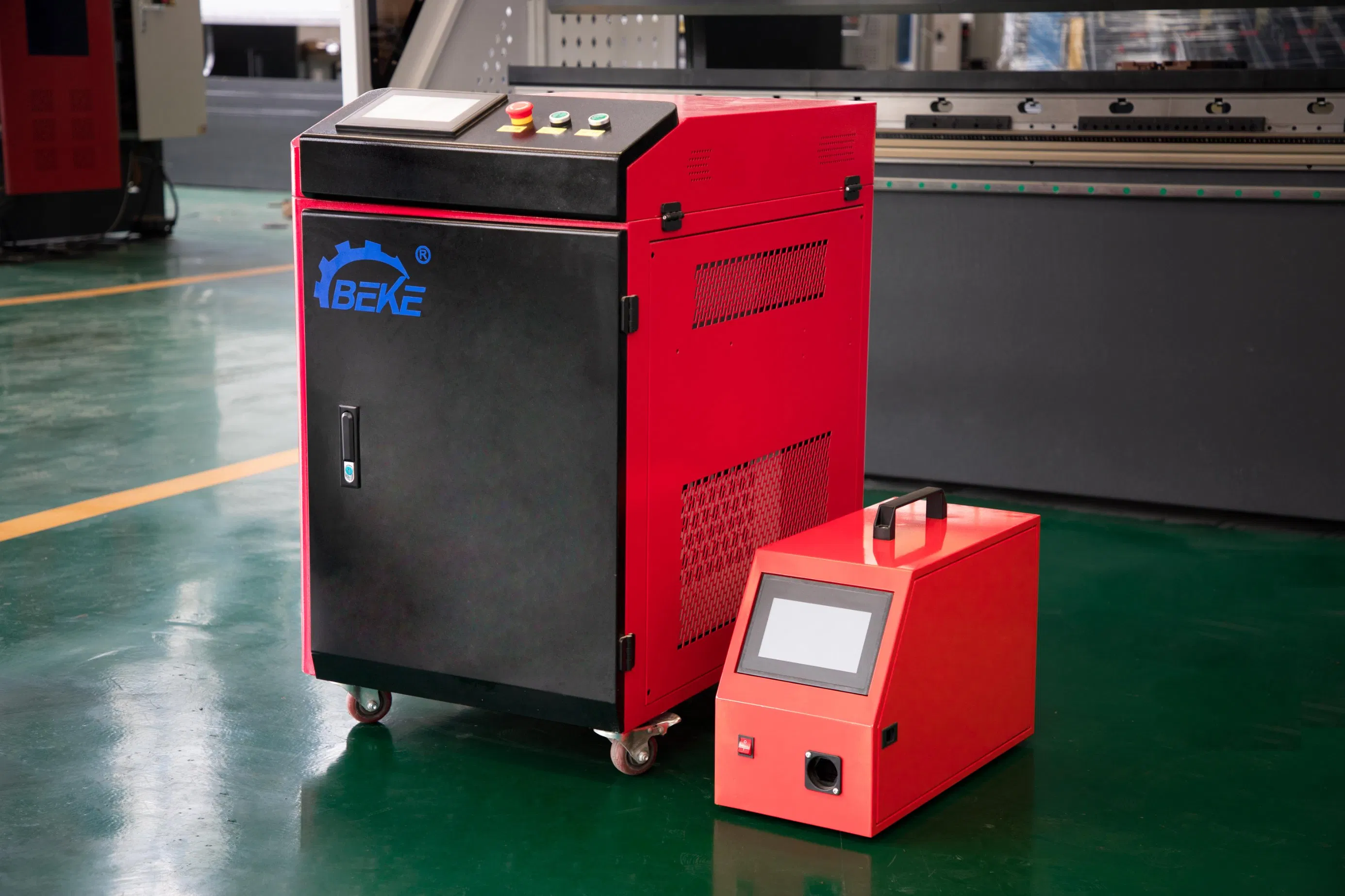 Beke Metal Fiber Laser Welding Cleaning Cutting Machine 5 in 1 1000W 2000W 3000W Portable Handheld Laser Welding Machine for Metal Stainless Steel Iron