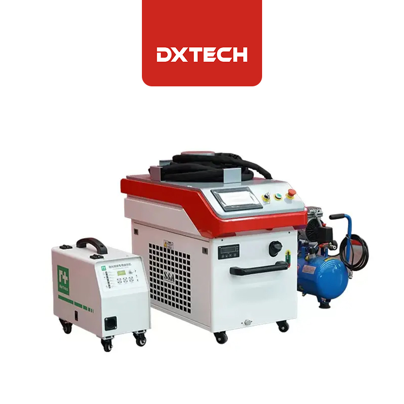 Hot Sale Hand Held 1000W 1500W 2000W Portable Fiber Laser Welding Cutting Cleaning Machine Price for Steel Aluminum