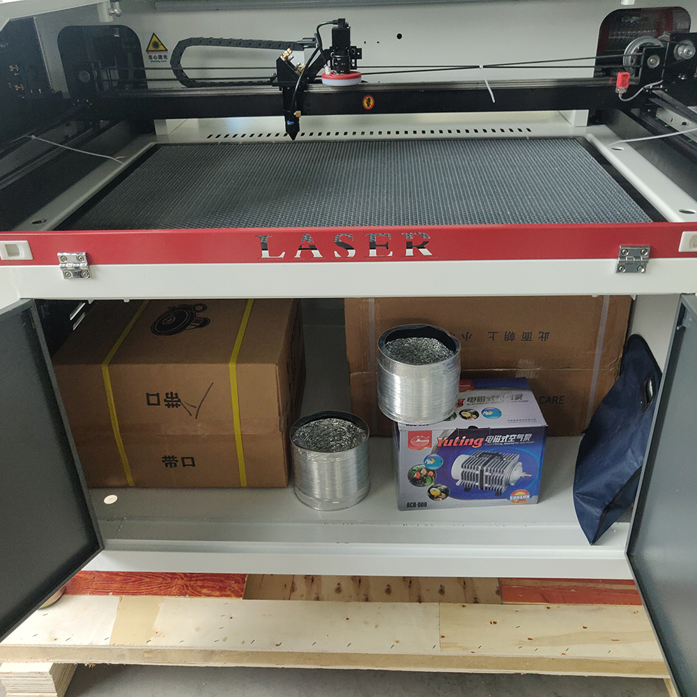 6090 Laser Cutter 80W 100W Cnc Co2 Laser Engraving Cutting Machine 6090 With Ccd Camera for Contour Cutting