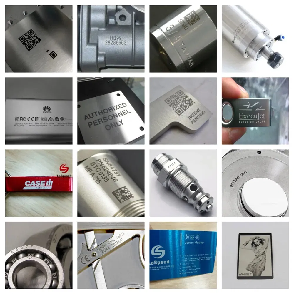 Customized 3D CO2/UV/Fiber Laser Marking (Printing) Machine Crystal Engraving Machine for 3c, Automobile and Parts, White Household Appliances, Medical Devices
